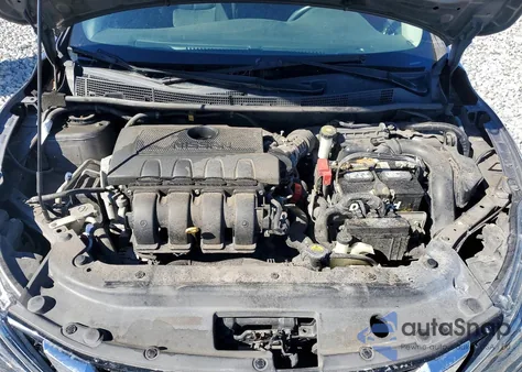 2016 Nissan Sentra S z USA, uszkodzony, nr VIN 3N1AB7AP1GY254922